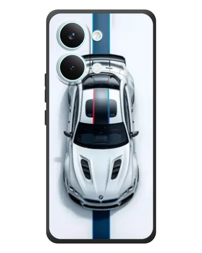 Чехол для Xiaomi Poco X8 Pro Max с картинкой «Вид сверху — BMW M» Чехол для Xiaomi Poco X8 Pro Max с картинкой «Вид сверху — BMW M»