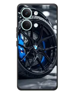 Чехол для Xiaomi Poco X8 Pro Max с картинкой «Колесо BMW вблизи» Чехол для Xiaomi Poco X8 Pro Max с картинкой «Колесо BMW вблизи»