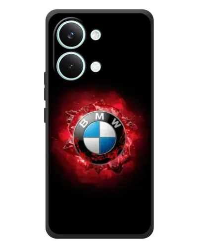 Чехол для Xiaomi Poco X8 Pro Max с картинкой «Логотип BMW — вспышка» Чехол для Xiaomi Poco X8 Pro Max с картинкой «Логотип BMW — вспышка»