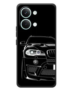 Чехол для Xiaomi Poco X8 Pro Max с картинкой «Темный силуэт BMW» Чехол для Xiaomi Poco X8 Pro Max с картинкой «Темный силуэт BMW»