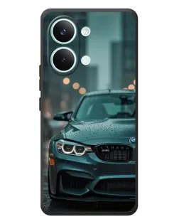 Чехол для Xiaomi Poco X8 Pro Max с картинкой «BMW в огнях города» Чехол для Xiaomi Poco X8 Pro Max с картинкой «BMW в огнях города»