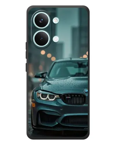 Чехол для Xiaomi Poco X8 Pro Max с картинкой «BMW в огнях города» Чехол для Xiaomi Poco X8 Pro Max с картинкой «BMW в огнях города»
