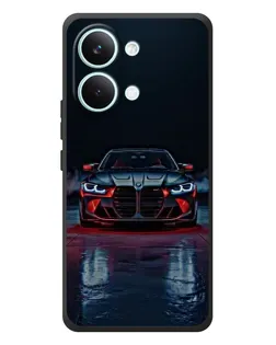 Чехол для Xiaomi Poco X8 Pro Max с картинкой «BMW на мокрой дороге» Чехол для Xiaomi Poco X8 Pro Max с картинкой «BMW на мокрой дороге»