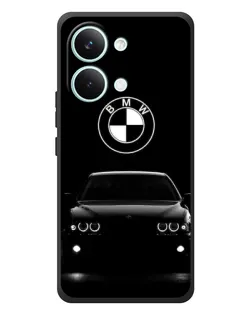 Чехол для Xiaomi Poco X8 Pro Max с картинкой «BMW — взгляд из темноты» Чехол для Xiaomi Poco X8 Pro Max с картинкой «BMW — взгляд из темноты»