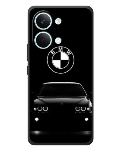 Чехол для Xiaomi Poco X8 Pro Max с картинкой «BMW — взгляд из темноты» Чехол для Xiaomi Poco X8 Pro Max с картинкой «BMW — взгляд из темноты»