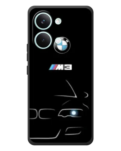 Чехол для Xiaomi Poco X8 Pro Max с картинкой «Минималистичный принт BMW M3» Чехол для Xiaomi Poco X8 Pro Max с картинкой «Минималистичный принт BMW M3»