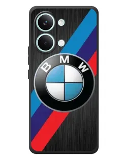 Чехол для Xiaomi Poco X8 Pro Max с картинкой «BMW M-stripes стиль» Чехол для Xiaomi Poco X8 Pro Max с картинкой «BMW M-stripes стиль»