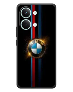 Чехол для Xiaomi Poco X8 Pro Max с картинкой «BMW M-Power неон» Чехол для Xiaomi Poco X8 Pro Max с картинкой «BMW M-Power неон»
