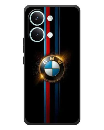 Чехол для Xiaomi Poco X8 Pro Max с картинкой «BMW M-Power неон» Чехол для Xiaomi Poco X8 Pro Max с картинкой «BMW M-Power неон»