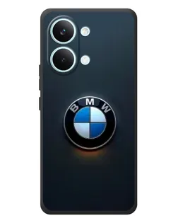 Чехол для Xiaomi Poco X8 Pro Max с картинкой «Логотип BMW — минимализм» Чехол для Xiaomi Poco X8 Pro Max с картинкой «Логотип BMW — минимализм»