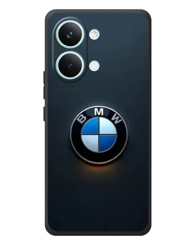 Чехол для Xiaomi Poco X8 Pro Max с картинкой «Логотип BMW — минимализм» Чехол для Xiaomi Poco X8 Pro Max с картинкой «Логотип BMW — минимализм»