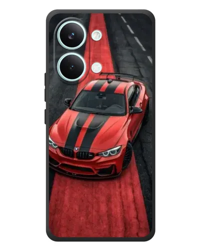 Чехол для Xiaomi Poco X8 Pro Max с картинкой «BMW на красной дорожке» Чехол для Xiaomi Poco X8 Pro Max с картинкой «BMW на красной дорожке»