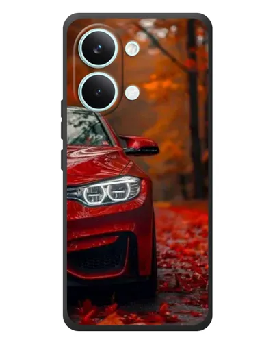 Чехол для Xiaomi Poco X8 Pro Max с картинкой «Осенняя BMW M4» Чехол для Xiaomi Poco X8 Pro Max с картинкой «Осенняя BMW M4»