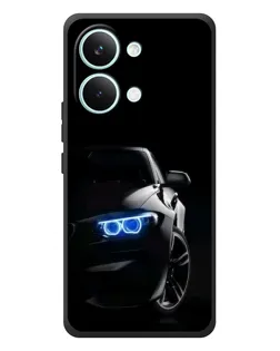 Чехол для Xiaomi Poco X8 Pro Max с картинкой «BMW — ночной взгляд» Чехол для Xiaomi Poco X8 Pro Max с картинкой «BMW — ночной взгляд»