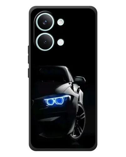 Чехол для Xiaomi Poco X8 Pro Max с картинкой «BMW — ночной взгляд» Чехол для Xiaomi Poco X8 Pro Max с картинкой «BMW — ночной взгляд»