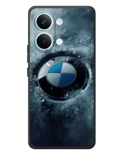 Чехол для Xiaomi Poco X8 Pro Max с картинкой «Логотип BMW — лед» Чехол для Xiaomi Poco X8 Pro Max с картинкой «Логотип BMW — лед»