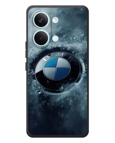 Чехол для Xiaomi Poco X8 Pro Max с картинкой «Логотип BMW — лед» Чехол для Xiaomi Poco X8 Pro Max с картинкой «Логотип BMW — лед»
