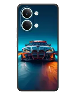 Чехол для Xiaomi Poco X8 Pro Max с картинкой «BMW — огни неона» Чехол для Xiaomi Poco X8 Pro Max с картинкой «BMW — огни неона»