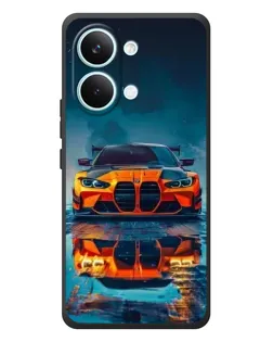 Чехол для Xiaomi Poco X8 Pro Max с картинкой «BMW — золотая эмблема» Чехол для Xiaomi Poco X8 Pro Max с картинкой «BMW — золотая эмблема»