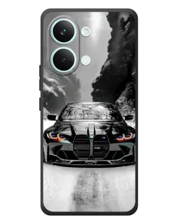 Чехол для Xiaomi Poco X8 Pro Max с картинкой «BMW — акварельный дрифт» Чехол для Xiaomi Poco X8 Pro Max с картинкой «BMW — акварельный дрифт»