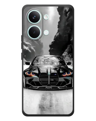 Чехол для Xiaomi Poco X8 Pro Max с картинкой «BMW — акварельный дрифт» Чехол для Xiaomi Poco X8 Pro Max с картинкой «BMW — акварельный дрифт»