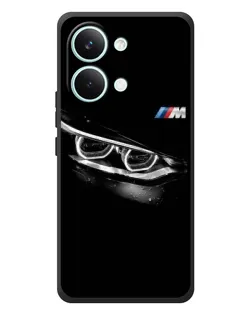 Чехол для Xiaomi Poco X8 Pro Max с картинкой «BMW — взгляд тигра» Чехол для Xiaomi Poco X8 Pro Max с картинкой «BMW — взгляд тигра»