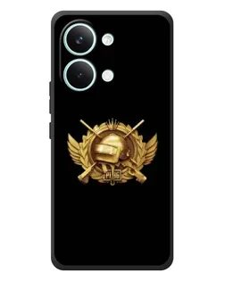 Чехол для Xiaomi Poco X8 Pro Max с картинкой «PUBG — оранжевый градиент» Чехол для Xiaomi Poco X8 Pro Max с картинкой «PUBG — оранжевый градиент»