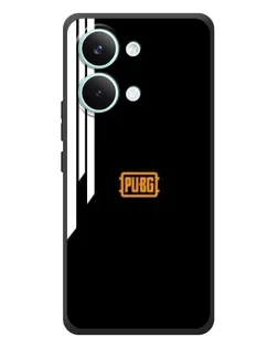 Чехол для Xiaomi Poco X8 Pro Max с картинкой «PUBG — вертикальные линии» Чехол для Xiaomi Poco X8 Pro Max с картинкой «PUBG — вертикальные линии»