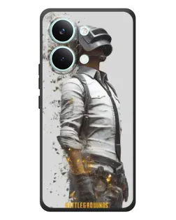 Чехол для Xiaomi Poco X8 Pro Max с картинкой «PUBG — боец в пыли» Чехол для Xiaomi Poco X8 Pro Max с картинкой «PUBG — боец в пыли»