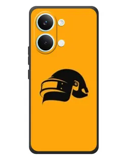Чехол для Xiaomi Poco X8 Pro Max с картинкой «PUBG — золотой шлем» Чехол для Xiaomi Poco X8 Pro Max с картинкой «PUBG — золотой шлем»