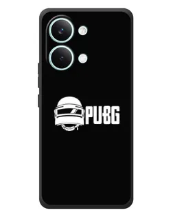 Чехол для Xiaomi Poco X8 Pro Max с картинкой «PUBG — классический лого» Чехол для Xiaomi Poco X8 Pro Max с картинкой «PUBG — классический лого»