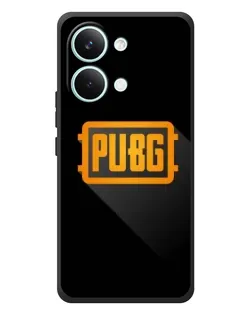Чехол для Xiaomi Poco X8 Pro Max с картинкой «PUBG — рамка лого» Чехол для Xiaomi Poco X8 Pro Max с картинкой «PUBG — рамка лого»
