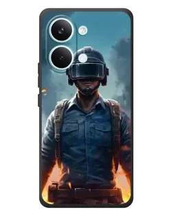 Чехол для Xiaomi Poco X8 Pro Max с картинкой «PUBG — реалистичный герой» Чехол для Xiaomi Poco X8 Pro Max с картинкой «PUBG — реалистичный герой»