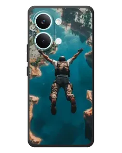 Чехол для Xiaomi Poco X8 Pro Max с картинкой «PUBG — свободное падение» Чехол для Xiaomi Poco X8 Pro Max с картинкой «PUBG — свободное падение»
