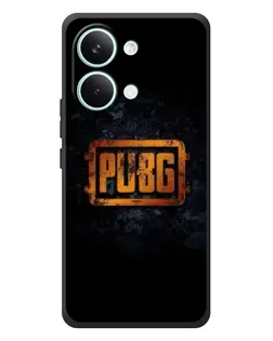 Чехол для Xiaomi Poco X8 Pro Max с картинкой «PUBG — золотой логотип» Чехол для Xiaomi Poco X8 Pro Max с картинкой «PUBG — золотой логотип»