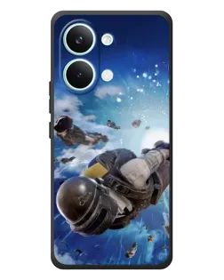 Чехол для Xiaomi Poco X8 Pro Max с картинкой «Десант PUBG — прыжок» Чехол для Xiaomi Poco X8 Pro Max с картинкой «Десант PUBG — прыжок»