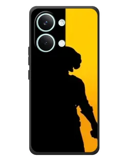 Чехол для Xiaomi Poco X8 Pro Max с картинкой «Тень воина PUBG» Чехол для Xiaomi Poco X8 Pro Max с картинкой «Тень воина PUBG»