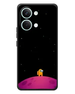 Чохол для Xiaomi Poco X8 Pro Max з картинкою «Самотній герой на планеті»