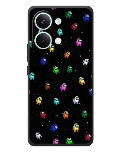 Чохол для Xiaomi Poco X8 Pro Max з картинкою «Екіпаж Among Us» Чохол для Xiaomi Poco X8 Pro Max з картинкою «Екіпаж Among Us»