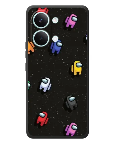 Чохол для Xiaomi Poco X8 Pro Max з картинкою «Космічний патерн Among Us» Чохол для Xiaomi Poco X8 Pro Max з картинкою «Космічний патерн Among Us»