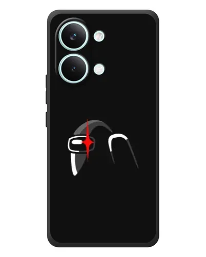 Чохол для Xiaomi Poco X8 Pro Max з картинкою «Among Us шолом» Чохол для Xiaomi Poco X8 Pro Max з картинкою «Among Us шолом»