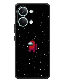 Чохол для Xiaomi Poco X8 Pro Max з картинкою «Червоний Among Us»