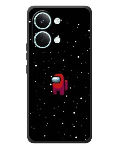 Чохол для Xiaomi Poco X8 Pro Max з картинкою «Червоний Among Us» Чохол для Xiaomi Poco X8 Pro Max з картинкою «Червоний Among Us»