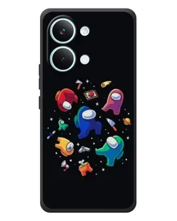 Чохол для Xiaomi Poco X8 Pro Max з картинкою «Among Us космос»