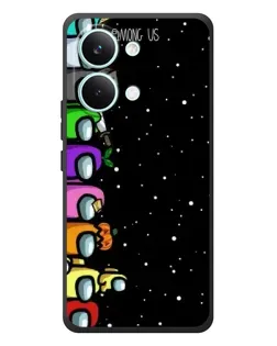 Чохол для Xiaomi Poco X8 Pro Max з картинкою «Команда Among Us»
