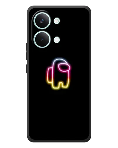 Чохол для Xiaomi Poco X8 Pro Max з картинкою «Among Us градієнт» Чохол для Xiaomi Poco X8 Pro Max з картинкою «Among Us градієнт»