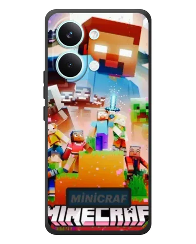 Чохол для Xiaomi Poco X8 Pro Max з картинкою «Minecraft герої гри» Чохол для Xiaomi Poco X8 Pro Max з картинкою «Minecraft герої гри»
