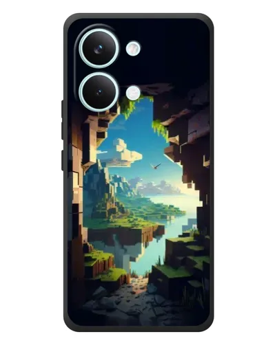 Чохол для Xiaomi Poco X8 Pro Max з картинкою «Вид з печери» Чохол для Xiaomi Poco X8 Pro Max з картинкою «Вид з печери»