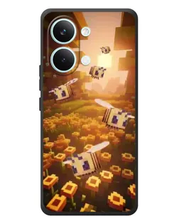 Чохол для Xiaomi Poco X8 Pro Max з картинкою «Поле соняшників»