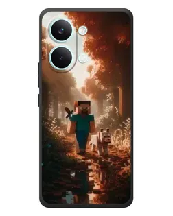 Чохол для Xiaomi Poco X8 Pro Max з картинкою «Стів у лісі»